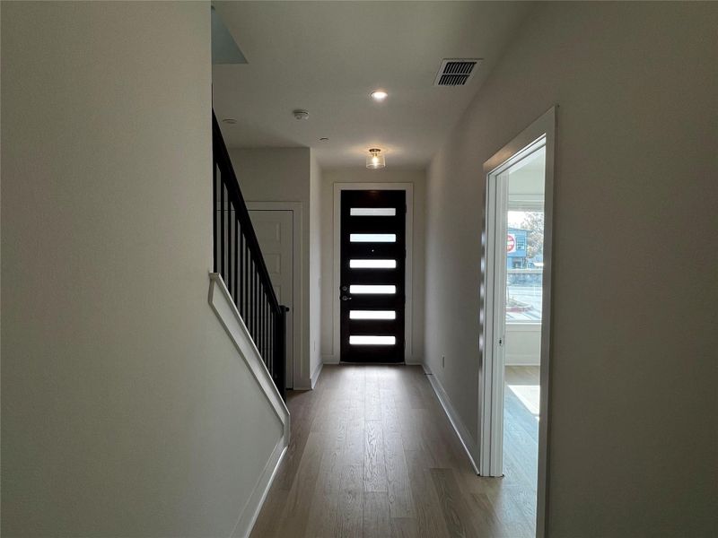 Spacious, unfurnished interior of a new home in Koenig Townhomes, Austin (Image 11).