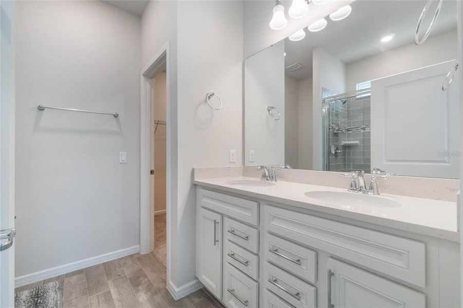 Furnished interior view inside a new home in Isles of Lake Nona, Orlando (Image 13).