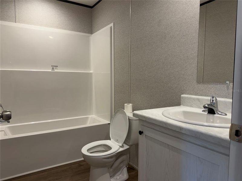 Furnished interior view inside a new home in , Bronson (Image 4).