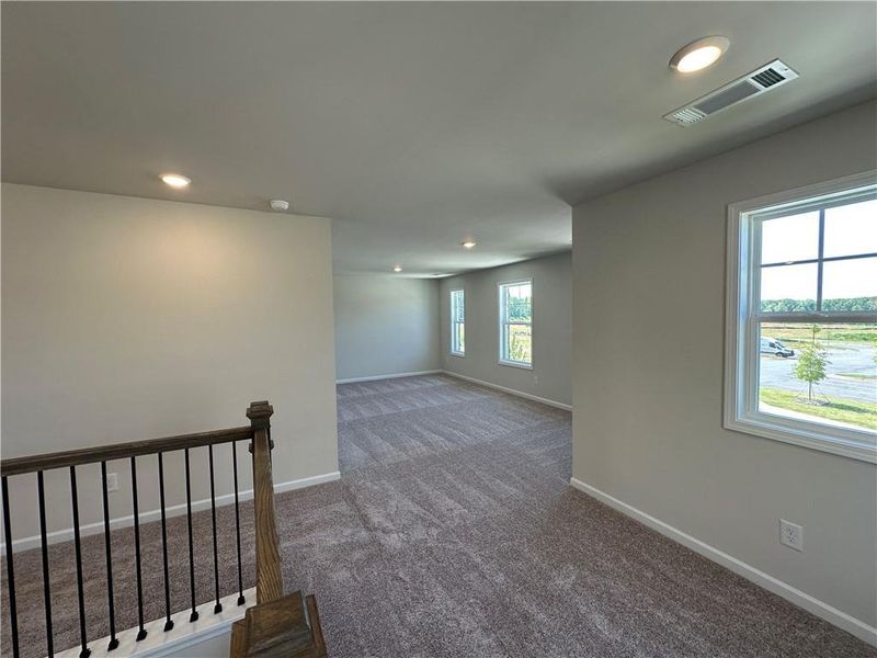 Spacious, unfurnished interior of a new home in Kentmere, Auburn (Image 46).