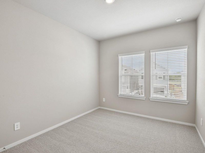 Spacious, unfurnished interior of a new home in Parkway Commons - City Series, Missouri City (Image 19). Spacious, unfurnished interior of a new home in Parkway Commons - City Series, Missouri City (Image 19).