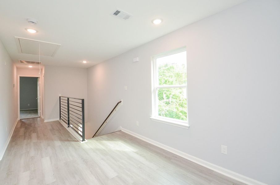 Versatile flex room for office, playroom, gym, or hobby space—customize to your lifestyle.