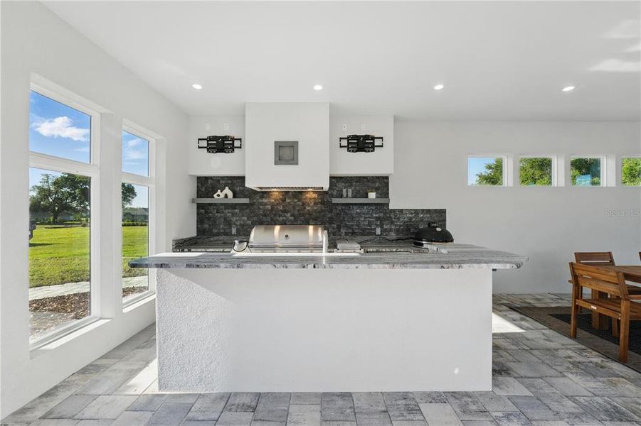 Furnished interior view inside a new home in , Archer (Image 47).