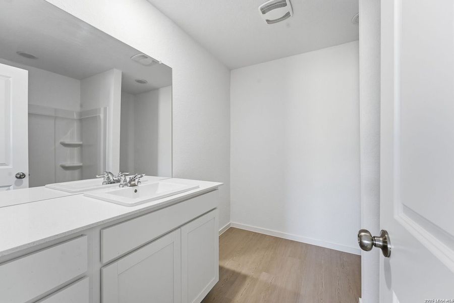 Furnished interior view inside a new home in , New Braunfels (Image 6). Furnished interior view inside a new home in , New Braunfels (Image 6).