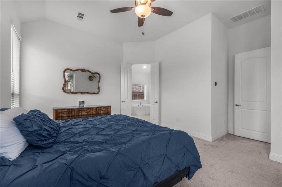 Furnished interior view inside a new home in Marine Creek Ranch, Fort Worth (Image 26).