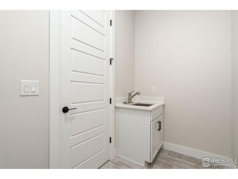 Furnished interior view inside a new home in Festival at RainDance, Windsor (Image 8).