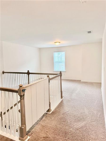 Spacious, unfurnished interior of a new home in Creekside, Dawsonville (Image 39).
