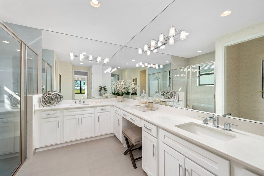 Representative furnished interior of a home built from the Sandpiper by GL Homes in Valencia Parc at Riverland, Port St. Lucie (Image 16). Representative furnished interior of a home built from the Sandpiper by GL Homes in Valencia Parc at Riverland, Port St. Lucie (Image 16).