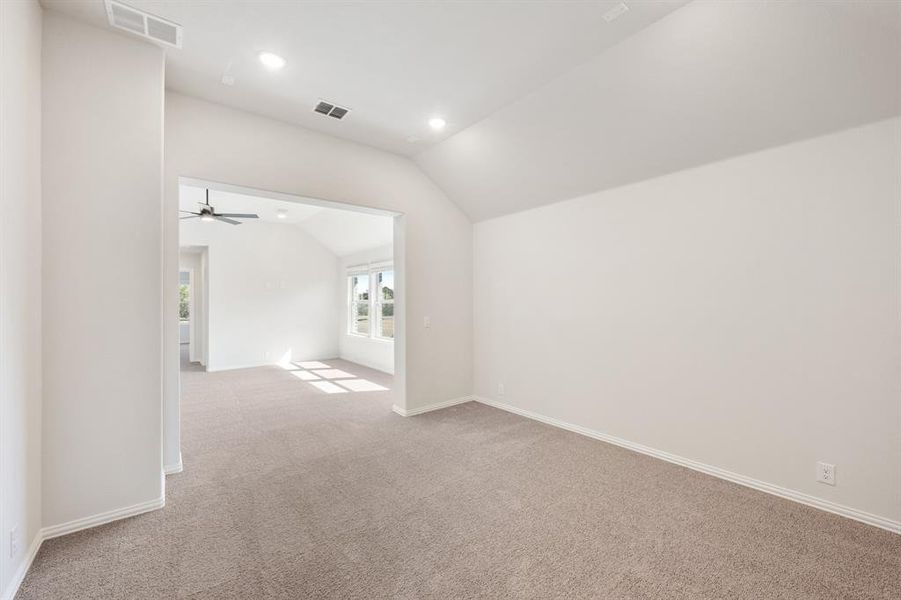 Spacious, unfurnished interior of a new home in Mockingbird Hills 60-65, Joshua (Image 33).