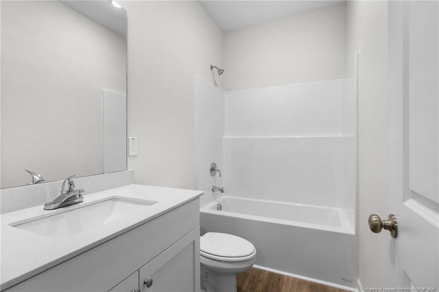 Half bath downstairs