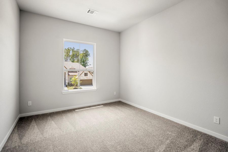 Spacious, unfurnished interior of a new home in Artavia 70′ Lots, Conroe (Image 24).