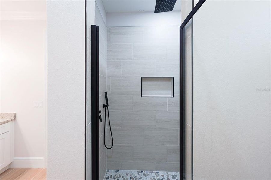 Close-up of interior finishes inside a home in , Summerfield (Image 12). Close-up of interior finishes inside a home in , Summerfield (Image 12).