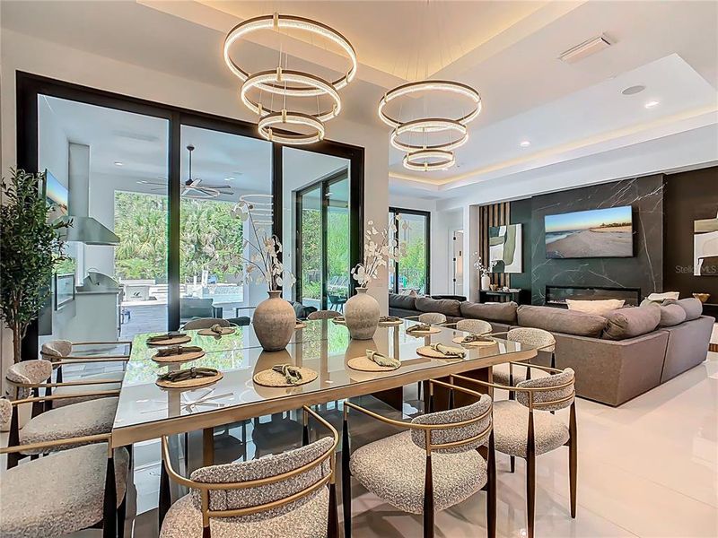 Furnished interior view inside a new home in , Reunion (Image 37). Furnished interior view inside a new home in , Reunion (Image 37).