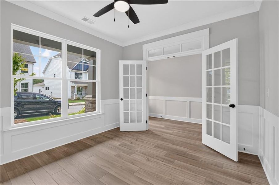 Spacious, unfurnished interior of a new home in Marble Tree, Ball Ground (Image 18).