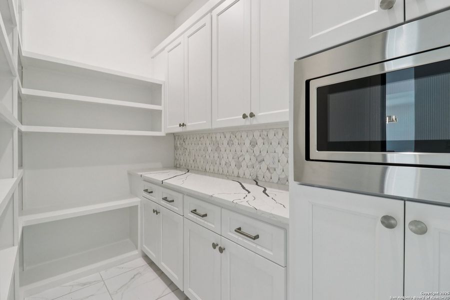 Furnished interior view inside a new home in , San Antonio (Image 13). Furnished interior view inside a new home in , San Antonio (Image 13).