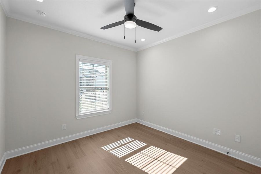 Spacious, unfurnished interior of a new home in , Woodway (Image 27). Spacious, unfurnished interior of a new home in , Woodway (Image 27).