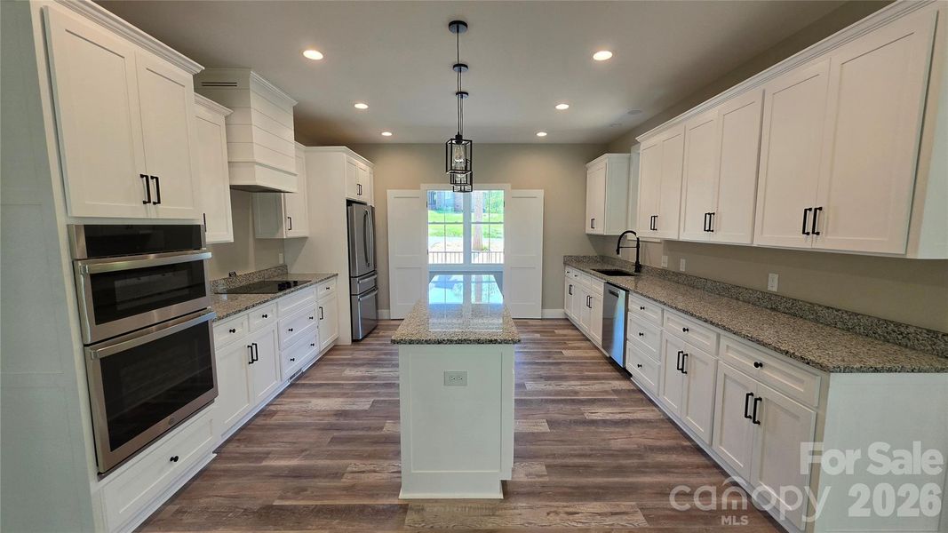 Furnished interior view inside a new home in , Statesville (Image 5).