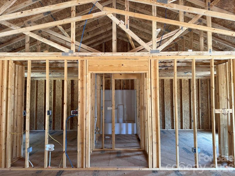 In-progress construction of a new home in , Shelby, NC (Image 8).