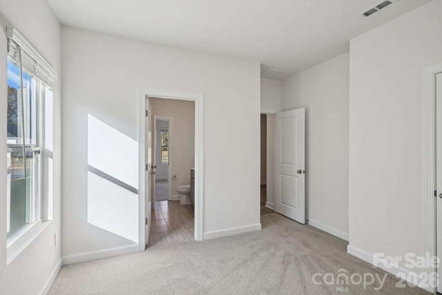 Photo is not of the actual home, but is an inspirational photo of builder’s model home and may depict options, furnishings, and/or decorator features that are not included