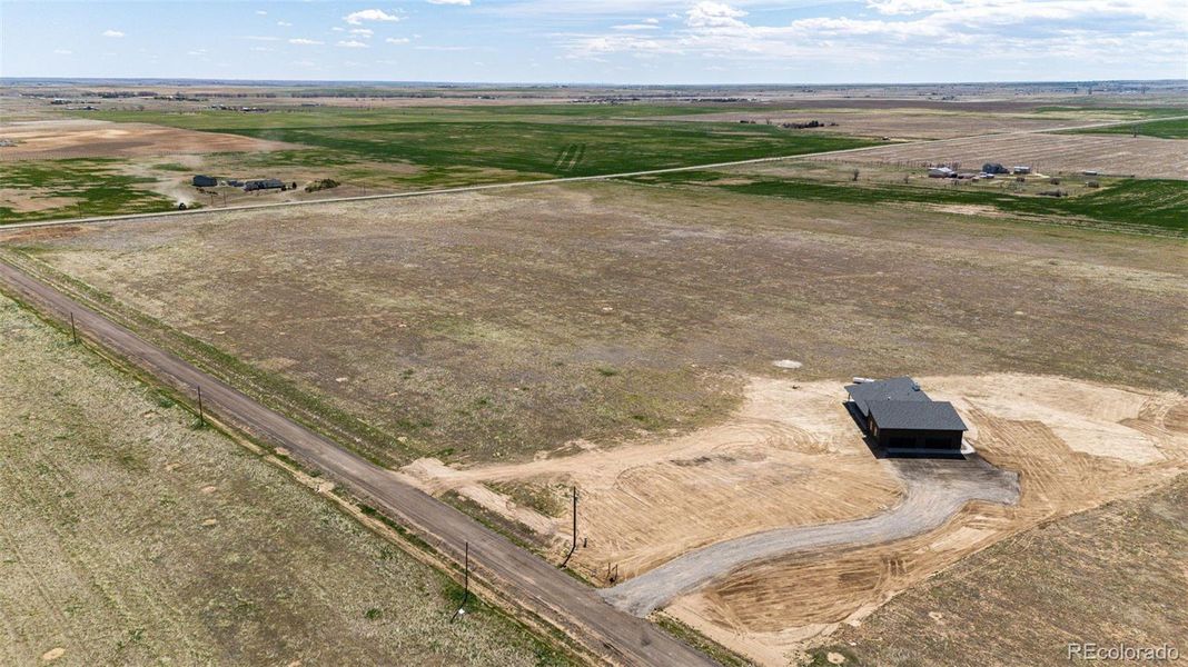Site preparation for new homesites in , Byers (Image 41).