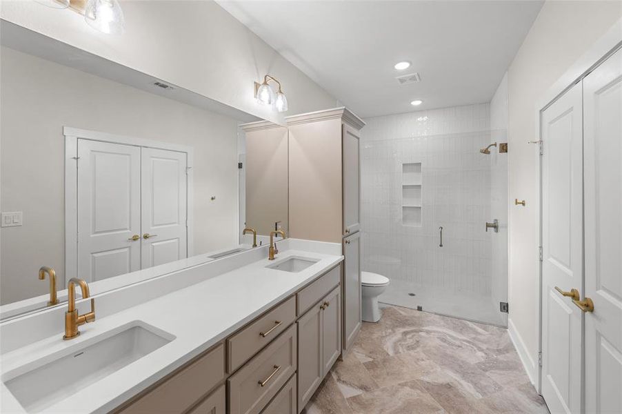 Furnished interior view inside a new home in , Mineola (Image 7). Furnished interior view inside a new home in , Mineola (Image 7).