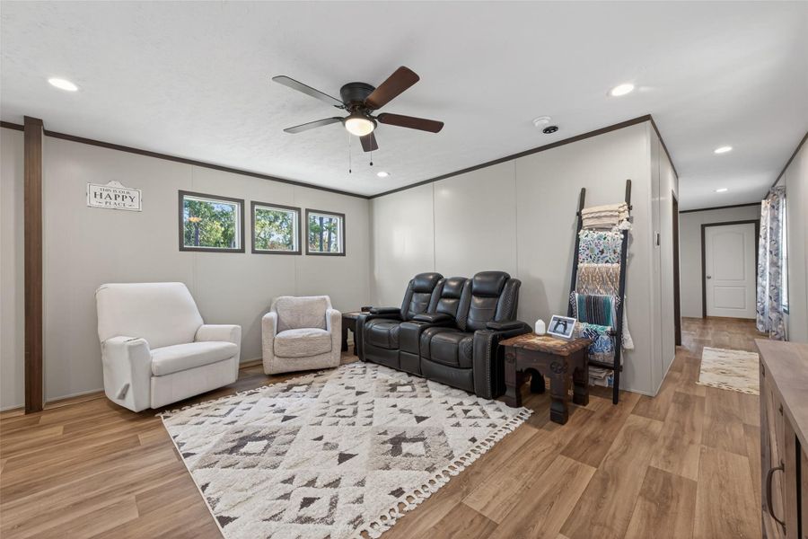 Furnished interior view inside a new home in , Cleveland (Image 17). Furnished interior view inside a new home in , Cleveland (Image 17).