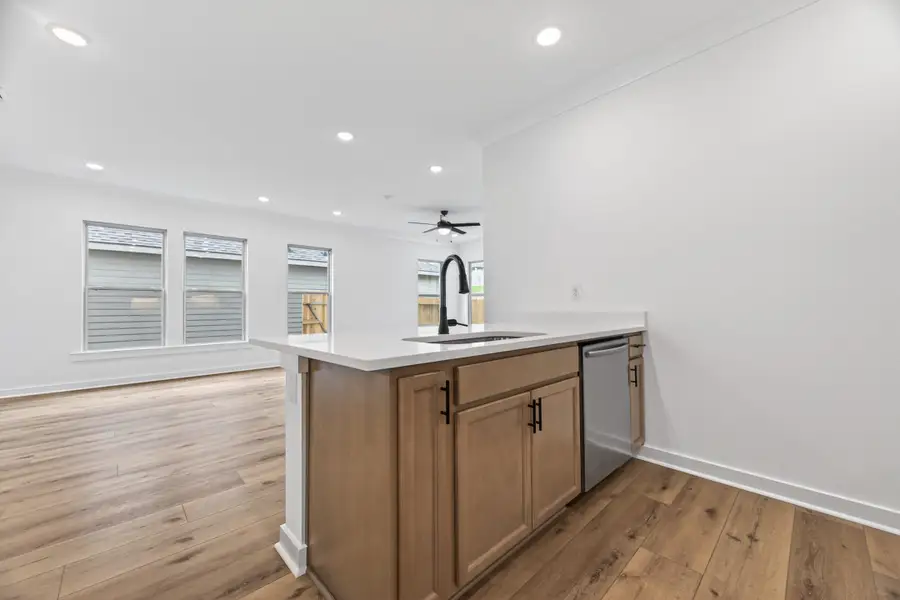 Furnished interior view inside a new home in Mostyn Springs, Magnolia (Image 10).