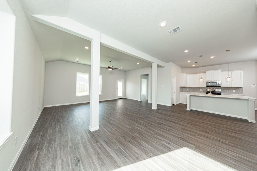 Photos are a representation of the floor plan. Options and interior selections will vary.