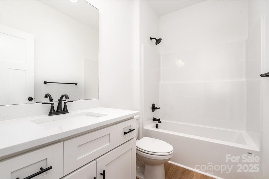 Furnished interior view inside a new home in , China Grove (Image 6).