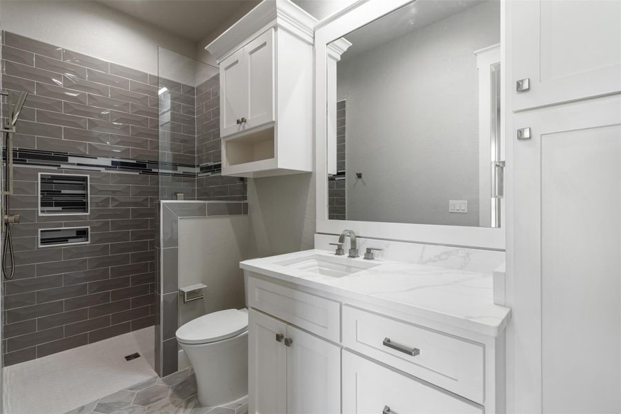 Furnished interior view inside a new home in , College Station (Image 8).