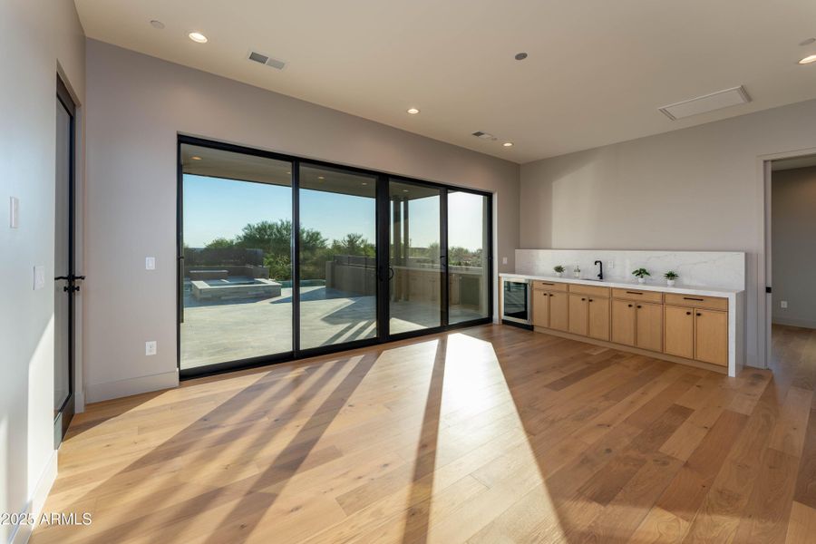 Casita living room Casita living room