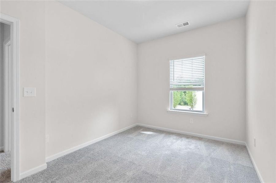 Spacious, unfurnished interior of a new home in Fairington, Cartersville (Image 26). Spacious, unfurnished interior of a new home in Fairington, Cartersville (Image 26).