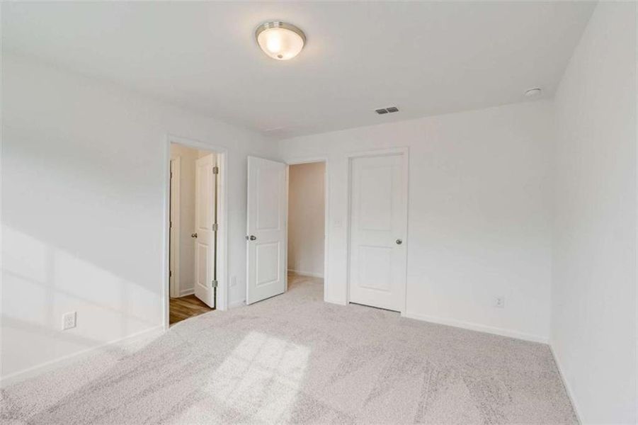 Spacious, unfurnished interior of a new home in , Locust Grove (Image 19). Spacious, unfurnished interior of a new home in , Locust Grove (Image 19).