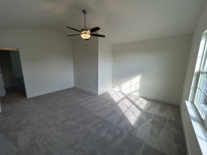 Spacious, unfurnished interior of a new home in Miller's Reserve, Winston-Salem (Image 43).