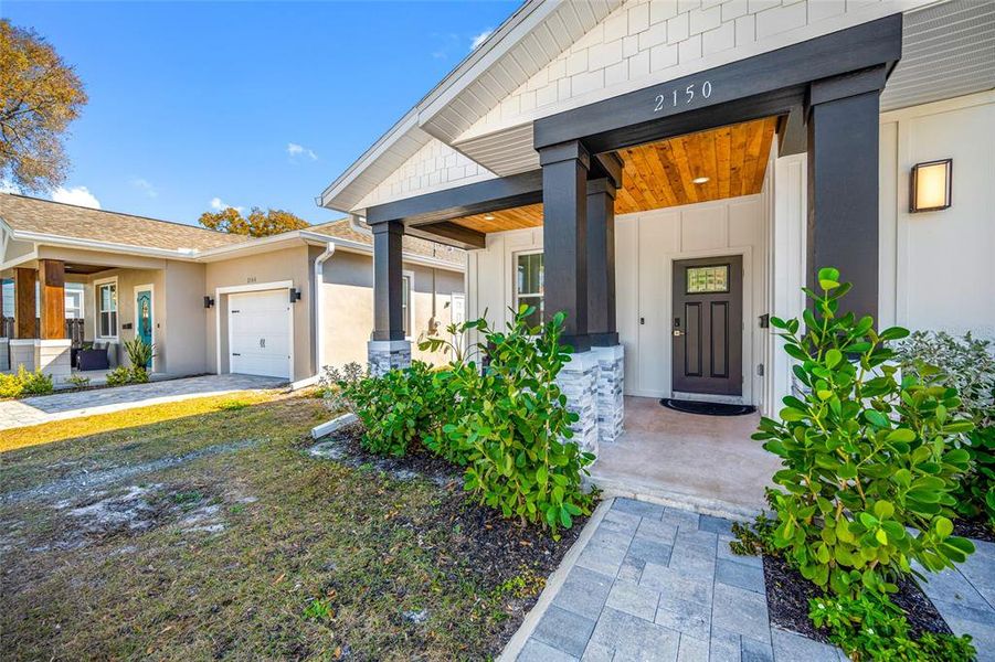 Exterior details and patio area of a home in , St. Petersburg (Image 3). Exterior details and patio area of a home in , St. Petersburg (Image 3).