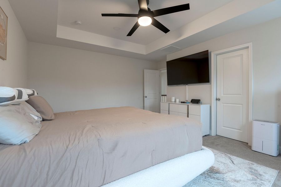 Furnished interior view inside a new home in Abbey Walk, Moncks Corner (Image 19). Furnished interior view inside a new home in Abbey Walk, Moncks Corner (Image 19).