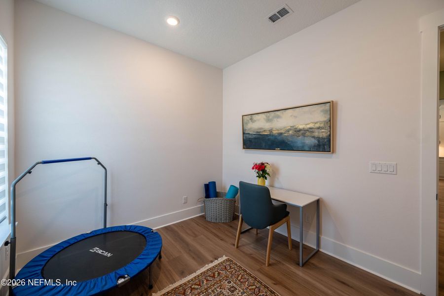 Furnished interior view inside a new home in , St. Johns (Image 55).