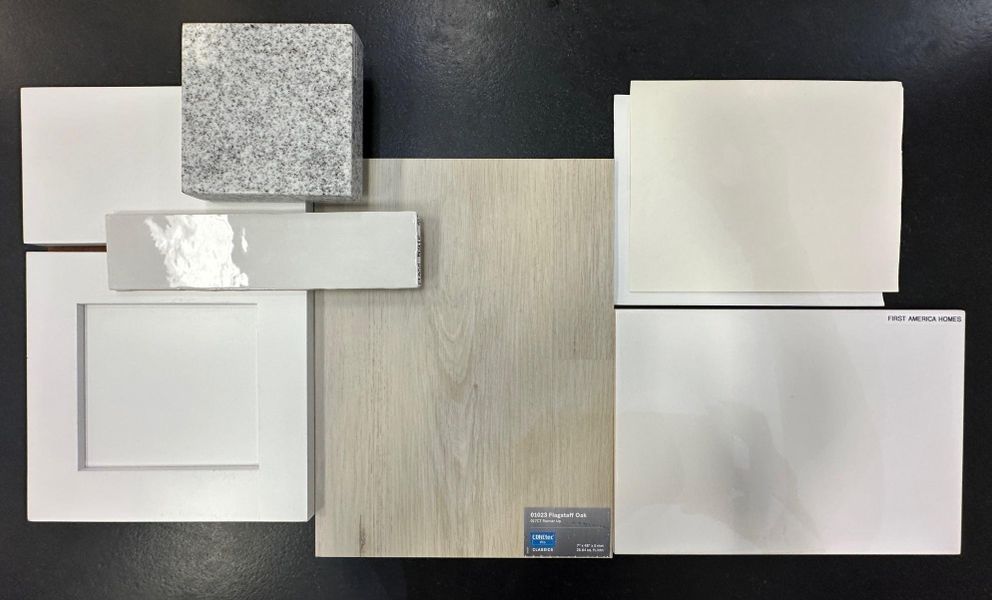 Final Interior selections for 6710 Pelican Lane