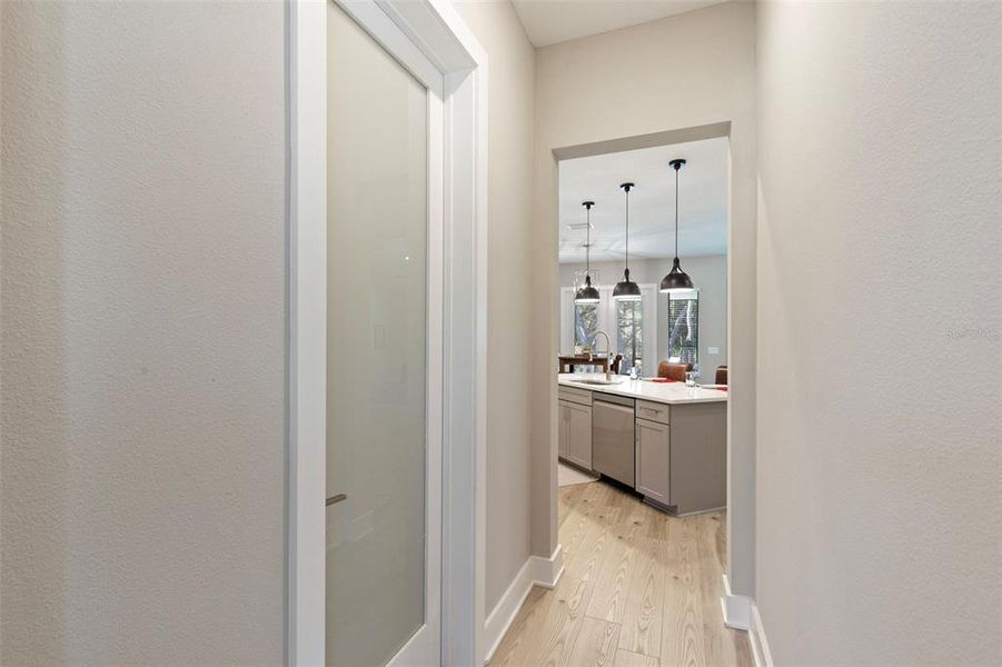 Furnished interior view inside a new home in Bella Terra, Hudson (Image 16). Furnished interior view inside a new home in Bella Terra, Hudson (Image 16).