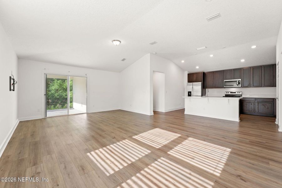 Spacious, unfurnished interior of a new home in Pinewood Place, Middleburg (Image 14). Spacious, unfurnished interior of a new home in Pinewood Place, Middleburg (Image 14).