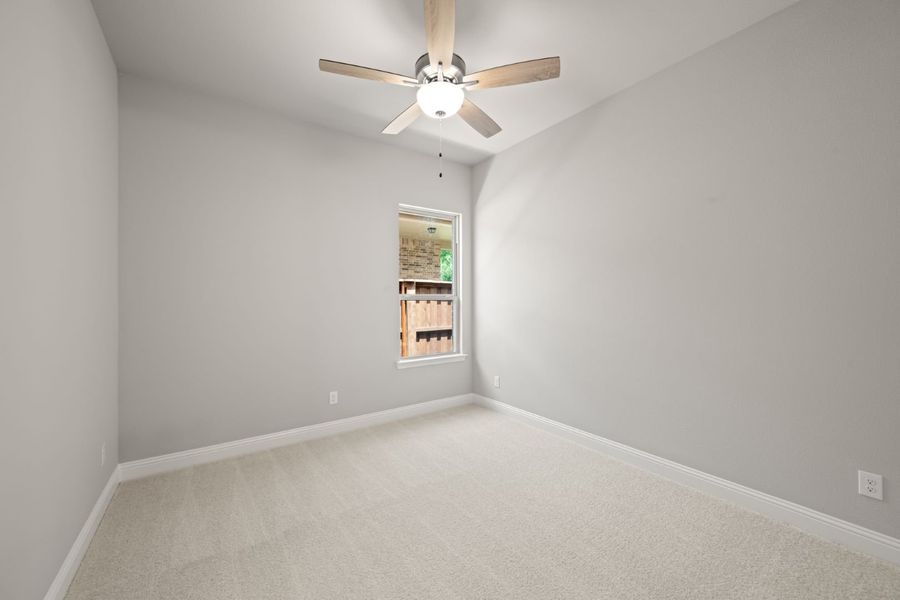 Representative unfurnished interior of a home built from the Austin by Windsor Homes in Walton Ridge, Corinth (Image 26). Representative unfurnished interior of a home built from the Austin by Windsor Homes in Walton Ridge, Corinth (Image 26).