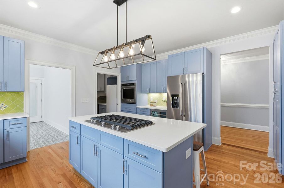 Furnished interior view inside a new home in , Rock Hill (Image 29).