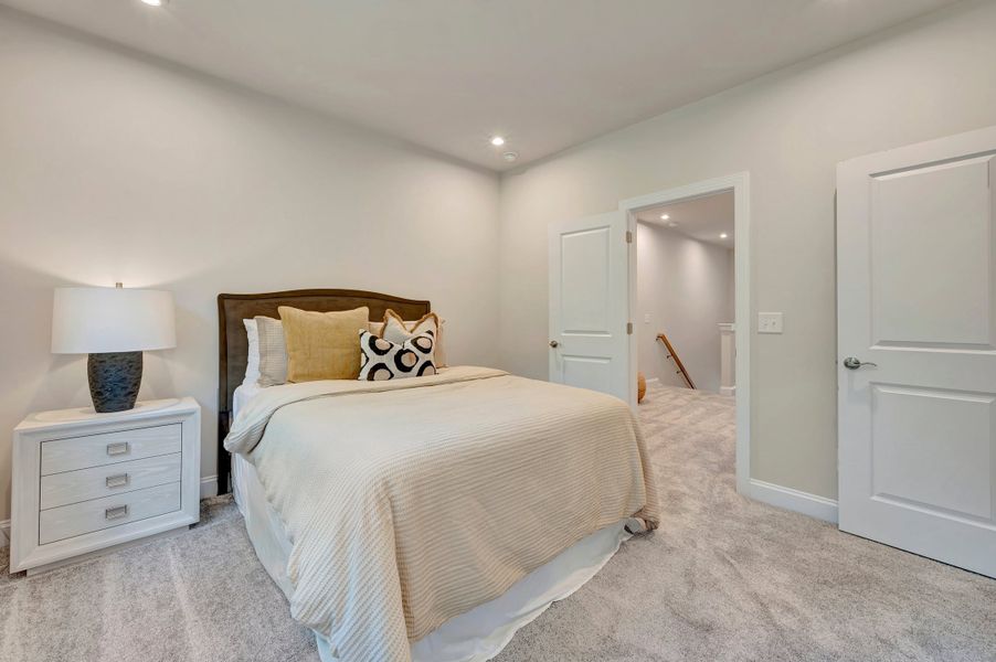 Furnished interior view inside a new home in Old Town Village, Waxhaw (Image 28).