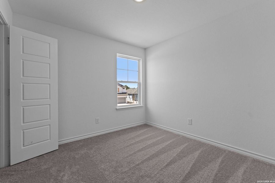 Spacious, unfurnished interior of a new home in Corley Farms, Boerne (Image 17).