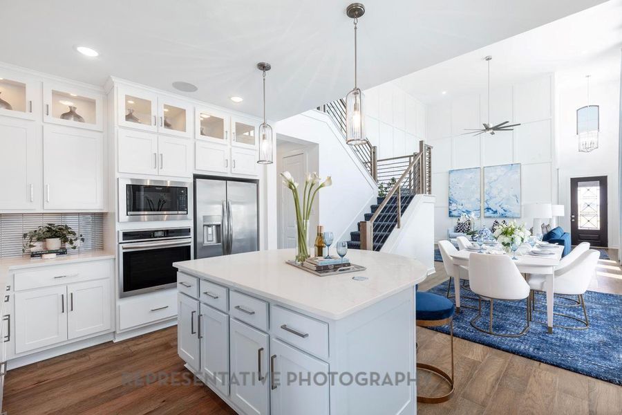 Furnished interior view inside a new home in Riceland: 42ft. lots, Mont Belvieu (Image 11). Furnished interior view inside a new home in Riceland: 42ft. lots, Mont Belvieu (Image 11).