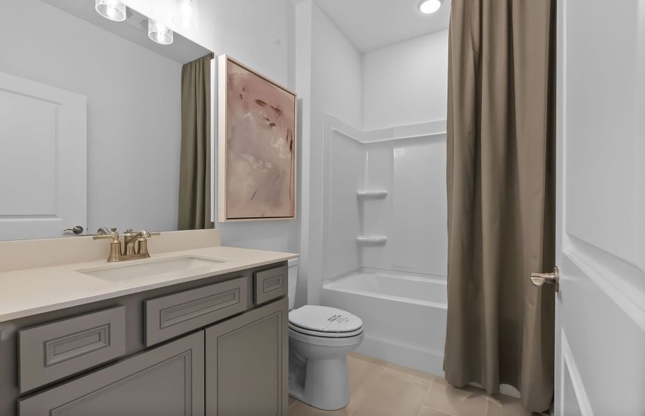 Compass Secondary Bath Del Webb Nashville Active Adult Community Compass Secondary Bath Del Webb Nashville Active Adult Community