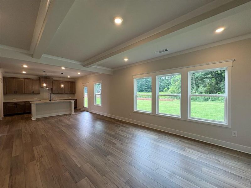 Spacious, unfurnished interior of a new home in Greenefield, Cartersville (Image 28).