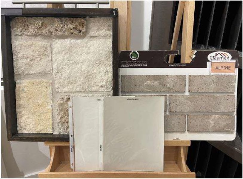 Exterior Design Selections Exterior Design Selections