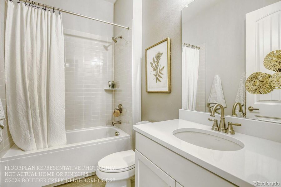 Furnished interior view inside a new home in , Fort Collins (Image 15).
