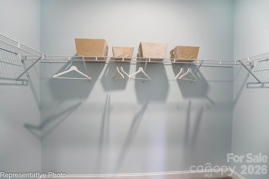 Spacious, unfurnished interior of a new home in Harrisburg Village, Harrisburg (Image 19).